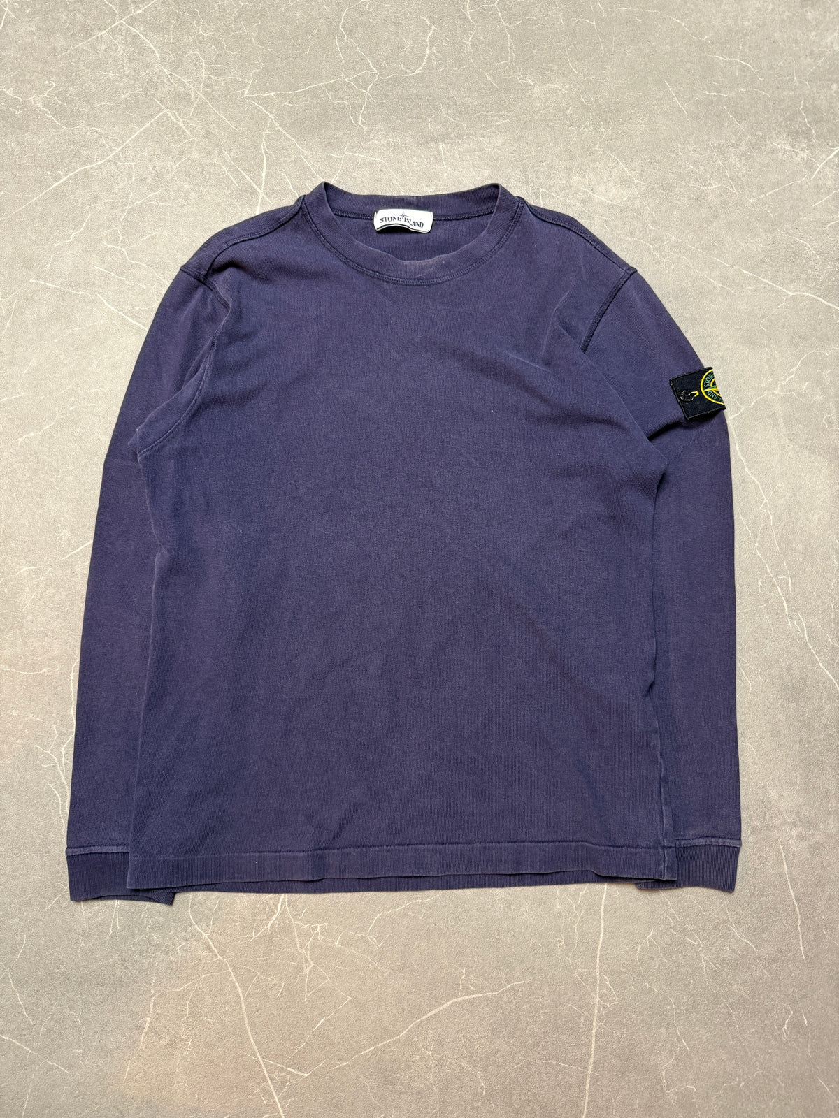 Stone Island Sweater Blau S ( Fittet wie M )