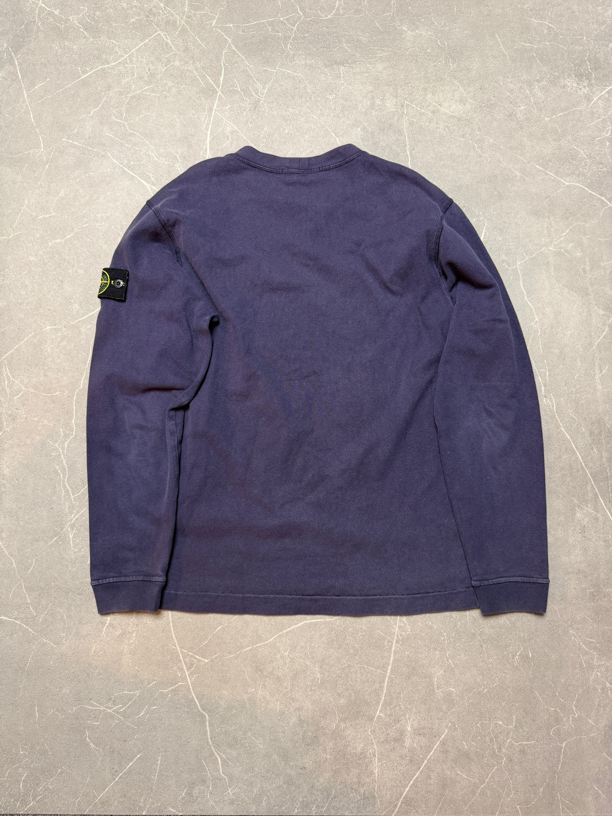 Stone Island Sweater Blau S ( Fittet wie M )